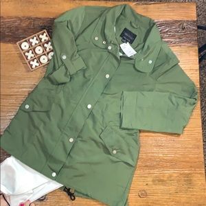 Sanctuary Anorak scout green jacket